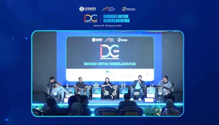 IDC 2024: Perusahaan Media Dituntut Berinovasi agar Dipahami Pembaca