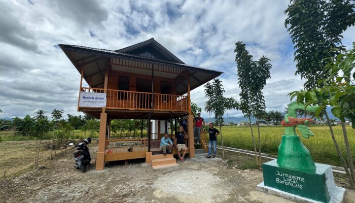 Rektor UNG: Monumen Tanggomo Pengingat Jurnalisme Lokal Gorontalo