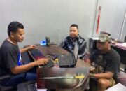 Ngamuk Pakai Sajam, Pria di Kota Gorontalo Diringkus Polisi