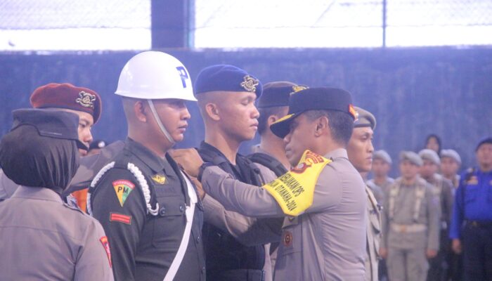 Pasukan Operasi Mantap Praja Otanaha Disiapkan jaga Keamanan Pilkada