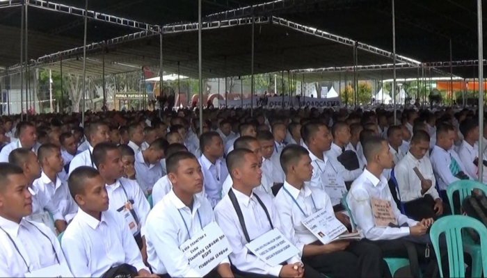 4958 Mahasiswa Baru UNG Ikuti PKKMB Tahun 2024