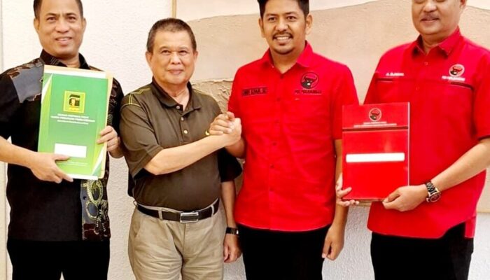 Paket IDAMAN Resmi Didukung PDIP, PPP, PERINDO dan HANURA