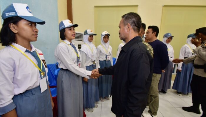 30 Calon Paskibraka Kabupaten Pohuwato Mulai Jalani Pelatihan