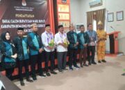 Terima Pedaftaran Paslon Pilkada, KPU Boalemo Tegaskan Jaga Integritas