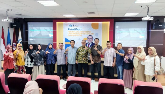 Perpustakaan UNG Optimalkan Pelayanan Berbasis Digital