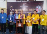 Dikawal Ribuan Pendukung, Pasangan IRIS Resmi Daftar Pilbup di KPU