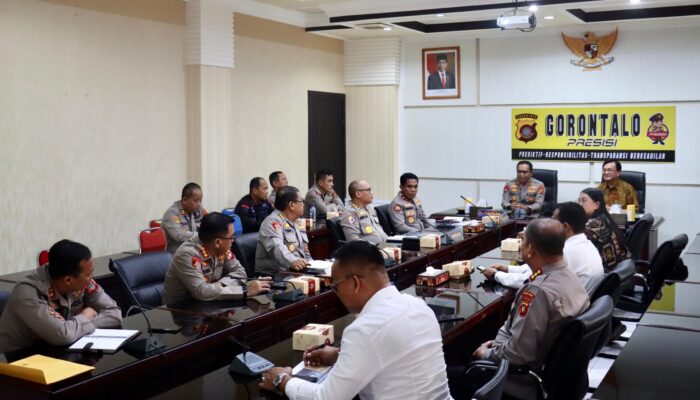 Kompolnas Supervisi Kesiapan Polda Gorontalo dalam Pengamanan Pilkada