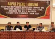 Pilkada Kota Gorontalo, KPU tetapkan 146.401 orang Daftar Pemilih Sementara