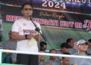 Kapolda Gorontalo Harap Turnamen Sepak Bola Cetak Polisi Atlet