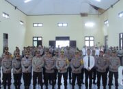 Polresta Gorontalo Kota Siap Amankan Pilkada Serentak 2024