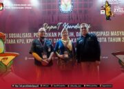 KPU Gorontalo Utara Hadiri Rakernas Divisi Sosialisasi Partisipasi pemilih