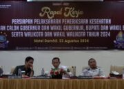 KPU Provinsi Gorontalo Mulai Siapkan Pemeriksaan Kesehatan Paslon Kepala Daerah