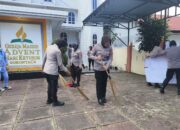 Polwan Polresta Gorontalo Kota Gelar Bakti Religi di Tempat Ibadah