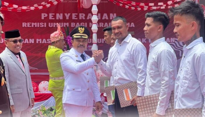 107 Napi Lapas Boalemo Terima Remisi HUT RI, 2 langsung bebas