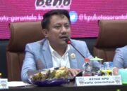 KPU Kota Gorontalo Bekali Surat Keterangan ke Dua Paslon Lakukan Rikkes