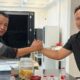 Salahudin Pakaya dan Vicky Prasetyo