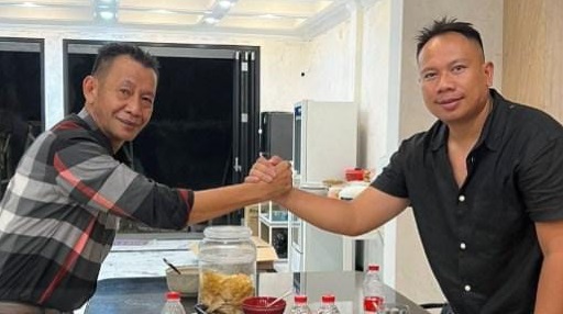 Salahudin Pakaya dan Vicky Prasetyo