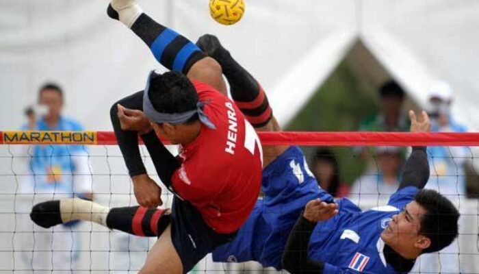 Gorontalo bakal Jadi Pusat Pelatihan dan Pembinaan Sepak Takraw Nasional