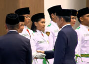 Paskibraka Nasional 2024 Tak Lagi Berhijab, Termasuk Wakil dari Gorontalo