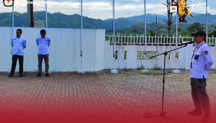 Friyanto Hatibie Minta Jajaran KPU Kosentrasi Bekerja Sukseskan Pilkada