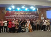KPU Gelar Rapat Koordinasi Persiapan Pemilihan Walikota Gorontalo Tahun 2024