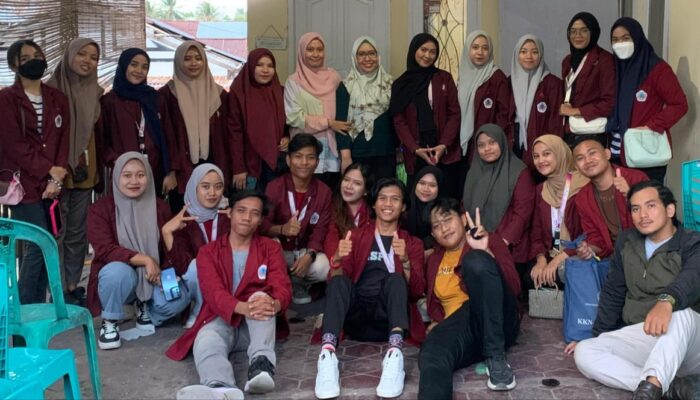 Mahasiswa KKN Kolaboratif UNG Sukses Luncurkan 10 Program di Lekobalo