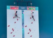 Atlet Panjat Tebing Sumbang Emas Pertama untuk Indonesia di Olimpiade Paris 2024