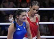 Tinju Wanita Olimpiade, Atlet Nangis Pilih Mundur saat Lawan Transgender