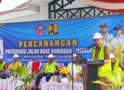 Pengaspalan Ruas Jalan Duhiadaa Dipacu dalam Waktu 4 Bulan