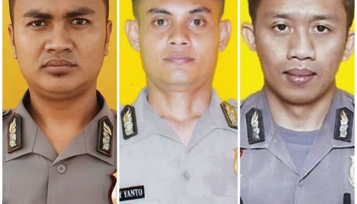 Melanggar Kode Etik Polri, Tiga Personil Polda Gorontalo Dipecat