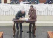 Pemprov Gorontalo dan DPRD Tetapkan APBD Tahun Anggaran 2025