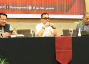 Anggota KPU RI Beri Arahan ke PPK dan PPS di Kota Gorontalo