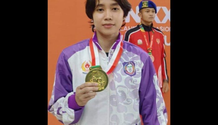 Atlet Muaythai Gorontalo Raih Medali Emas pada PON XXI di Aceh