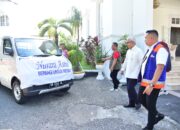 Nurani Astra Serahkan Bantuan untuk Korban Banjir ke Pemprov Gorontalo