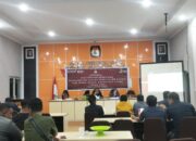 3 Bapaslon Serahkan Berkas Perbaikan Administrasi ke KPU Gorontalo Utara