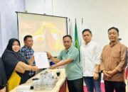 KPU Bone Bolango Terima Berkas Perbaikan Administasi Paslon