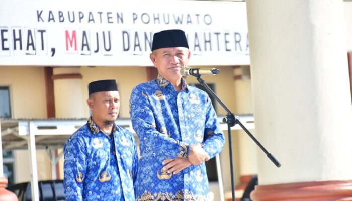 Bupati Pohuwato Saipul Mbuinga Resmi Cuti Pilkada 2024