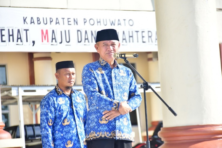 Bupati Kabupaten Pohuwato-saipul-mbuinga-dulohupa.id-
