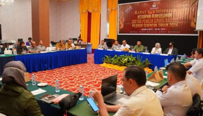 KPU Gorontalo Matangkan Kesiapan Penyusunan Daftar Pemilih Lokasi Khusus