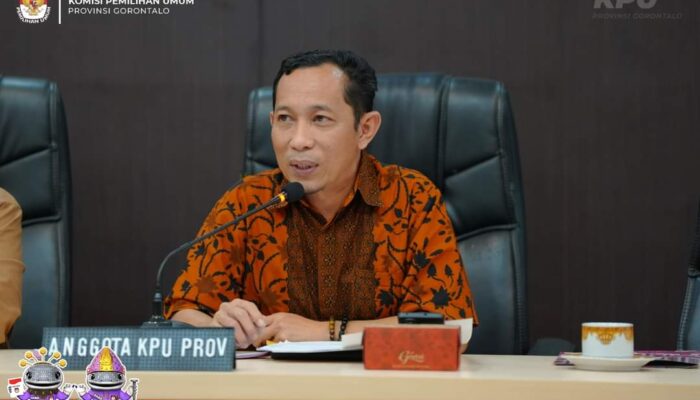 4 Bapaslon Gubernur dan Wakil Gubernur Gorontalo Dinyatakan Memenuhi Syarat