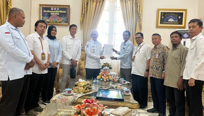 FORDAS Gorontalo Sampaikan Rekomendasi Pengelolaan Lingkungan ke Pemprov