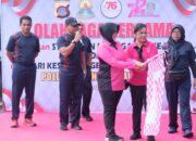 Polda Gorontalo Peringati HKGB ke-72 dan HUT Polwan ke-76