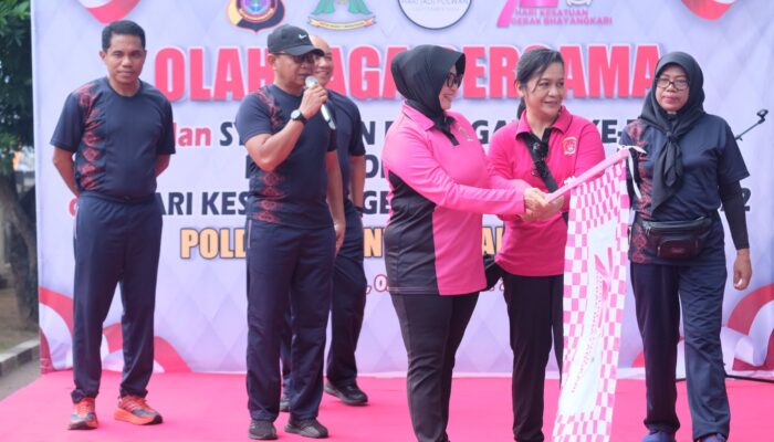 Polda Gorontalo Peringati HKGB ke-72 dan HUT Polwan ke-76