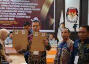 KPU Gorontalo Rapat Pleno Rekapitulasi Hasil Penghitungan PSU