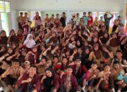 Mahasiswa KKN UNG Sosialisasi Perilaku Hidup Sehat di Kecamatan Anggrek.