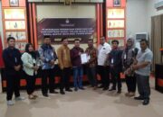 KPU Boalemo Terima Berkas Perbaikan Persyaratan Admistrasi 5 Bapaslon