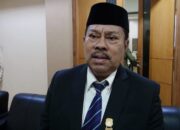 Paris Jusuf Jabat Ketua Sementara DPRD Provinsi Gorontalo