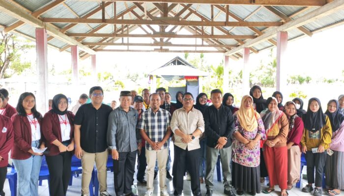KKN UNG di Buhu Jaya Gandeng Dinas PMD Sosialisasi Pengelolaan Keuangan Desa