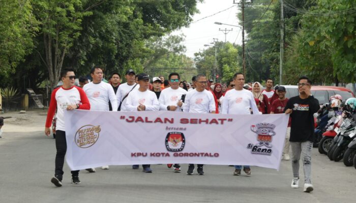 KPU Kota Gorontalo Sukses Gelar Pentas Seni Demokrasi Pilkada 2024