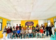 Mahasiswa KKN UNG Gelar Sosialisasi Penyuluhan Hukum di Desa Bukit Tingki.